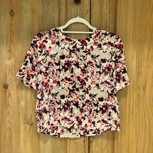 Rag & Bone crushed velvet top